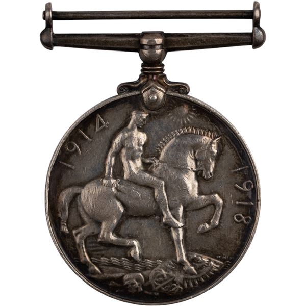 Canada WW1 British War Medal - 1st Canadian Infantry