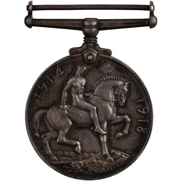 Canada WW1 British War Medal - Western Ontario Regiment