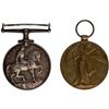 Image 1 : Canada WW1 Medal Pair 2nd Canadian Mounted Rifles