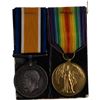 Image 1 : Canada WW1 Medal Pair Pte Shackleton CASC