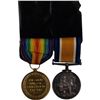 Image 2 : Canada WW1 Medal Pair Pte Shackleton CASC