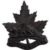 Image 1 : Canada WW1 Oxford Rifles Cap Badge