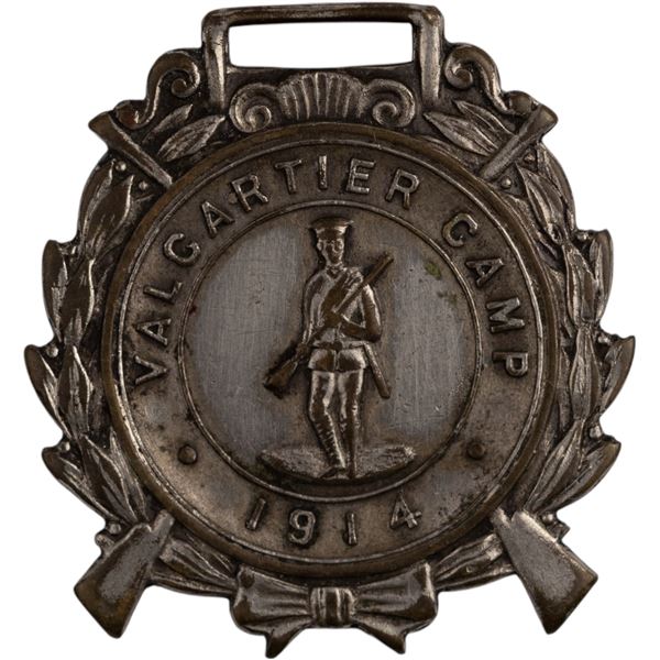 Canada WW1 Valcartier Camp 1914 Medal