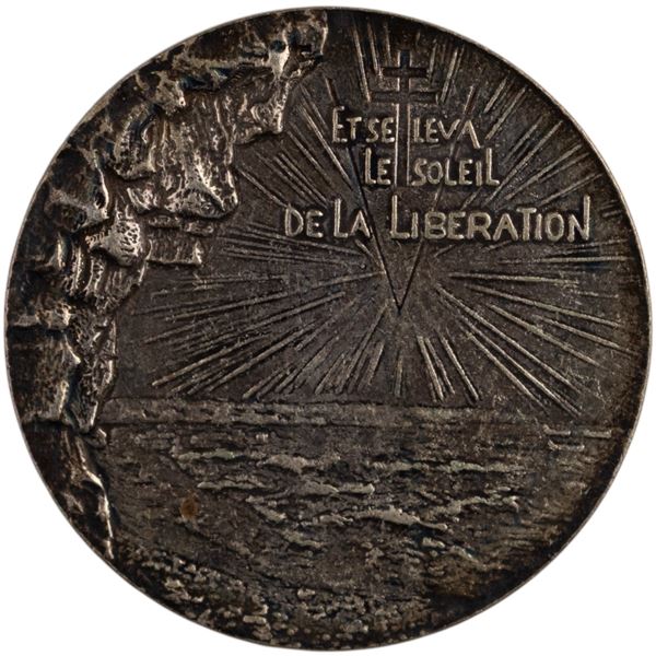 D-Day 6th of June 1944-1974 Commemoration Medallion