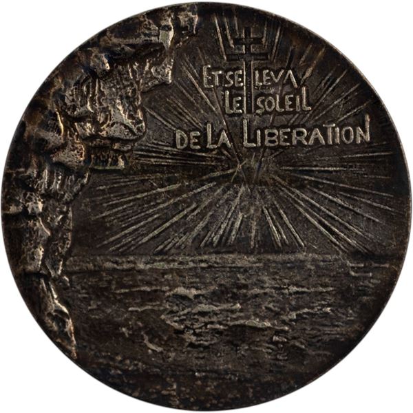 D-Day 6th of June 1944-1974 Commemoration Medallion
