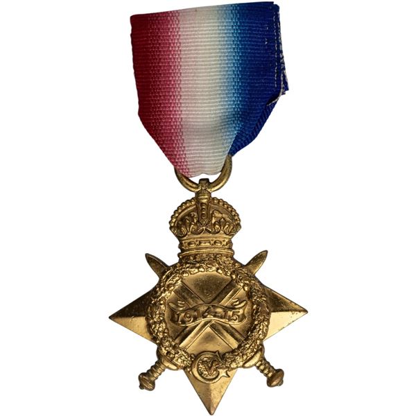 Great Britain WW1 1914-15 Star Tptr Edwards Royal Field Artillery