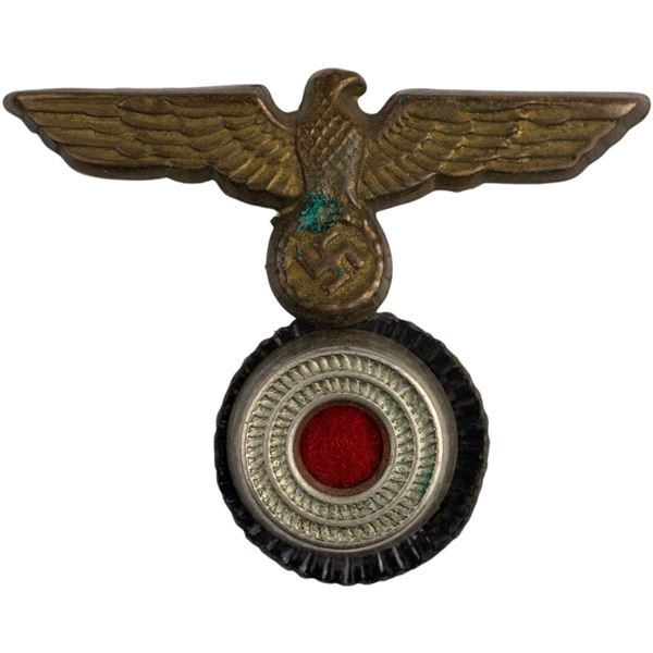 German Third Reich Kriegsmarine EM / NCO Cap Badge