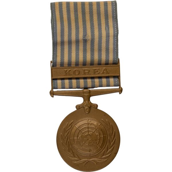 Great Britain United Nations Korea Medal
