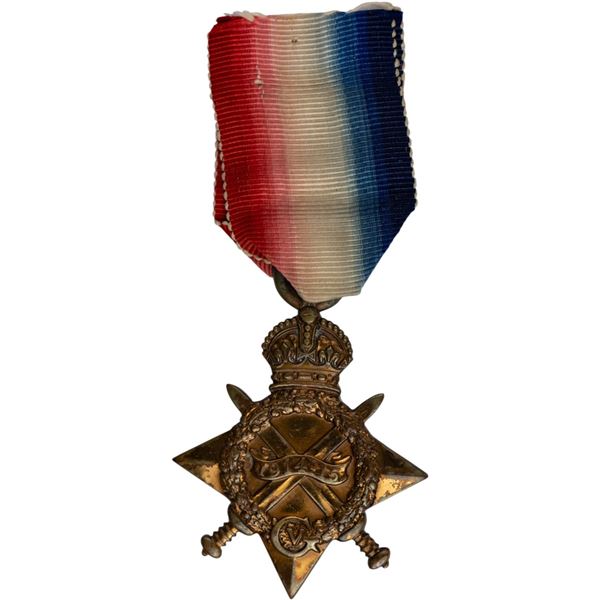 Great Britain WW1 British 1914-15 Star Ldg Sto Jones Royal Navy