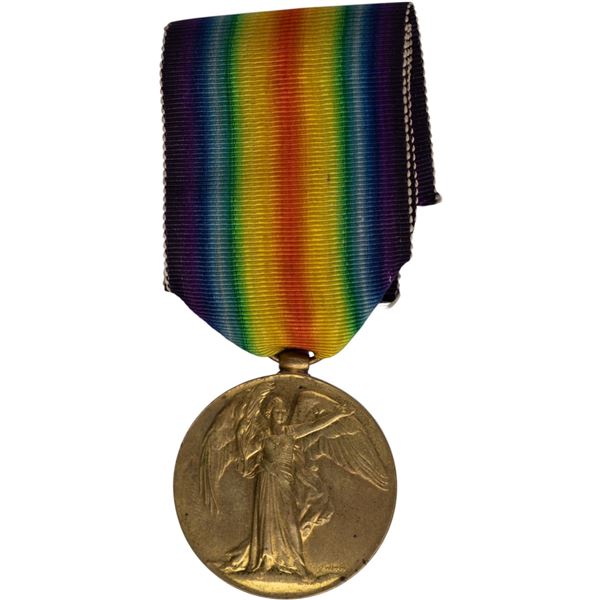 Great Britain WW1 British Victory Medal 2AM Millmott Royal Air Force