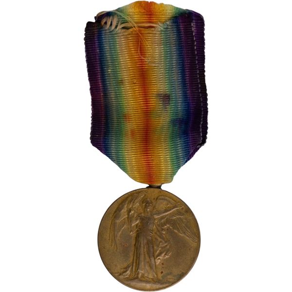 Great Britain WW1 British Victory Medal LCpl Proctor Military Foot Police