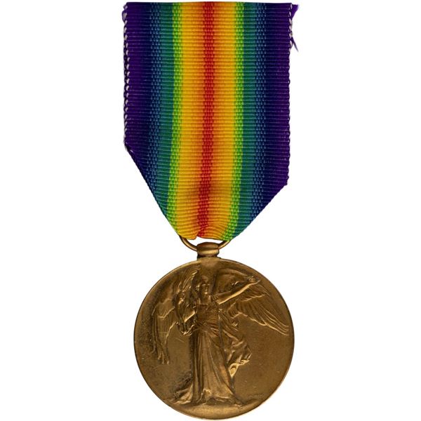 Great Britain WW1 British Victory Medal Pte Jones Royal Army Medical Corps