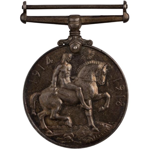 Great Britain WW1 British War Medal - Army Service Corps