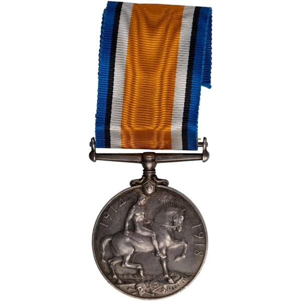 Great Britain WW1 British War Medal 2/Lieut Jones Royal Air Force