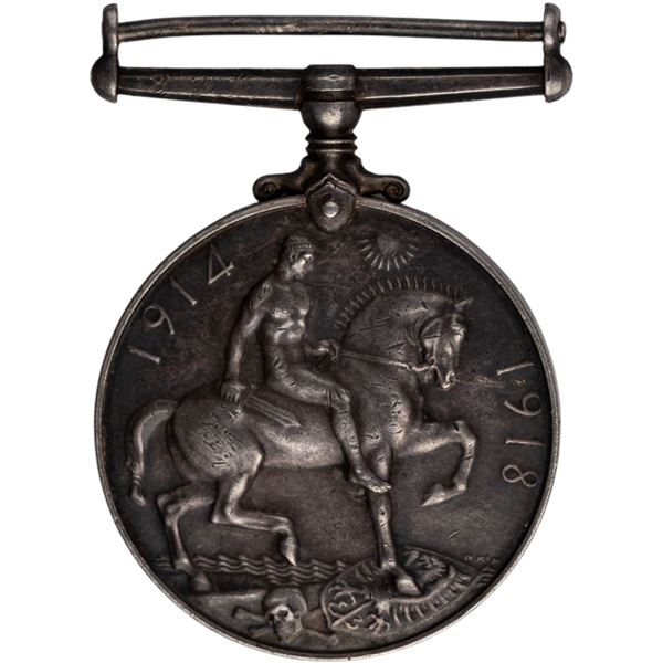 Great Britain WW1 British War Medal Gnr Jones Royal Artillery
