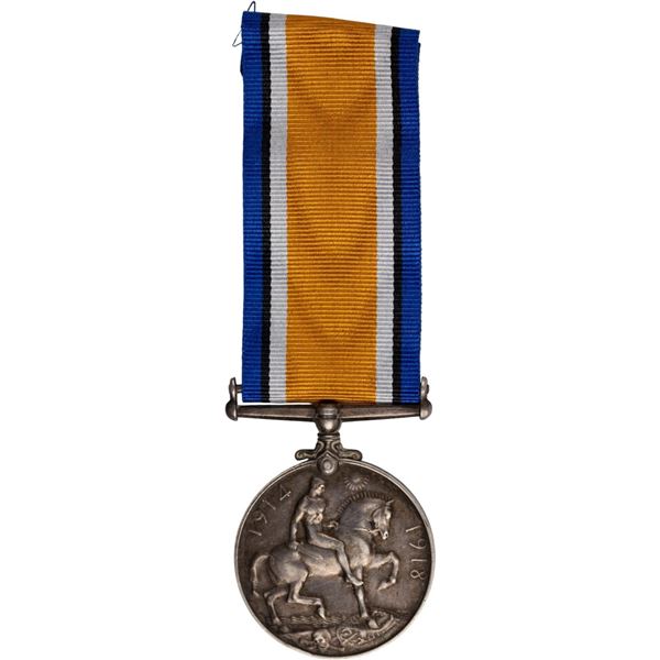 Great Britain WW1 British War Medal Sto2 Bytheway Royal Navy