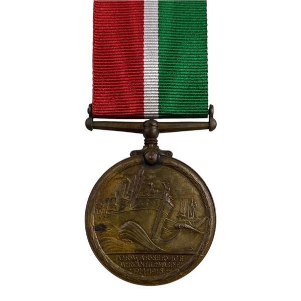 Great Britain WW1 Mercantile Marine Medal