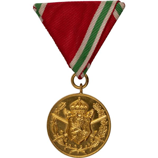 Bulgaria 1915-1918 War Medal