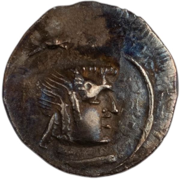 Ancient Greek Arabia Felix Himyarites, Quinarius AD 50-150 Amdan Bayyin