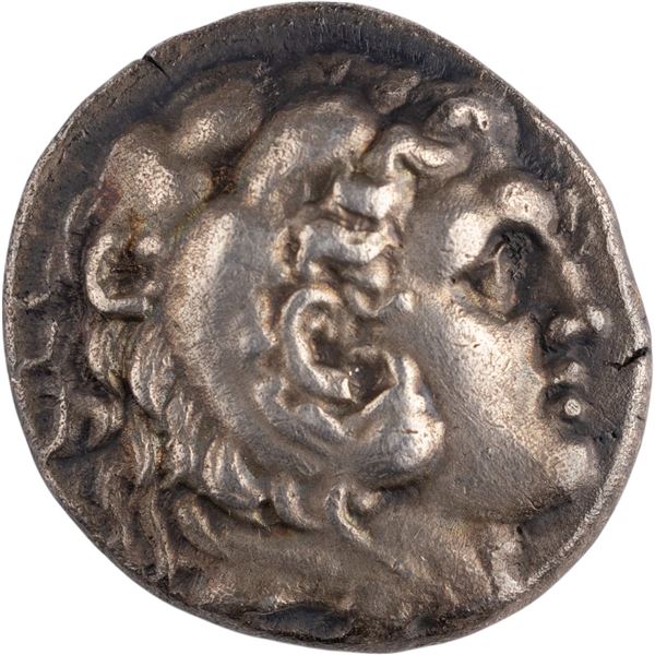 Ancient Greek Kingdom of Macedon 304-290 BC Alexander III The Great Tetradrachm
