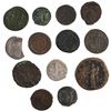 Image 1 : Mixed Ancient Coin Lot (13 Pieces)