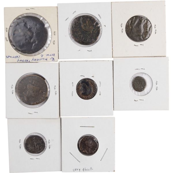 Mixed Ancient Coin Lot (8 Pieces)