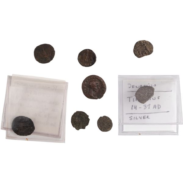 Mixed Ancient Coin Lot (8 Pieces)