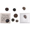 Image 2 : Mixed Ancient Coin Lot (8 Pieces)
