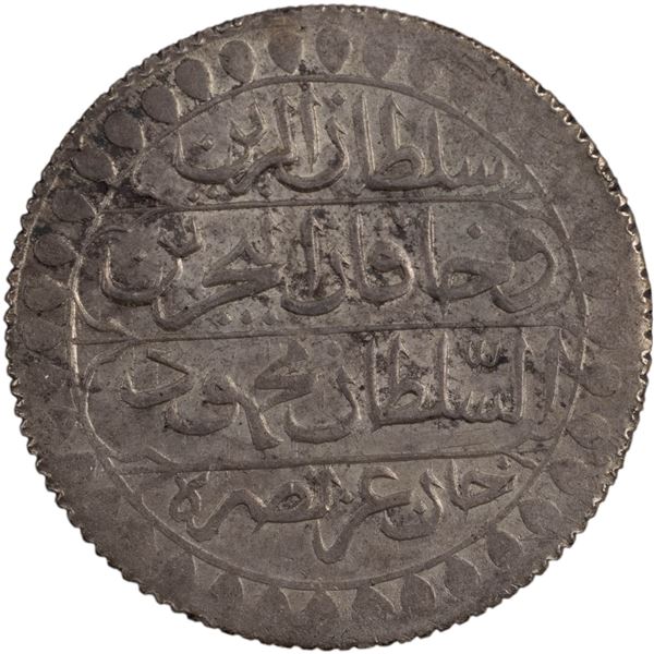 Algeria 1823 AH1238 2 Budju