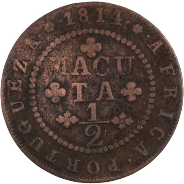Angola 1814 1/2 Macuta
