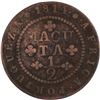 Image 1 : Angola 1814 1/2 Macuta