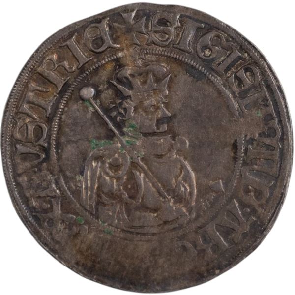 Austria 1485-1489 Hall Silver 6 Kreuzer