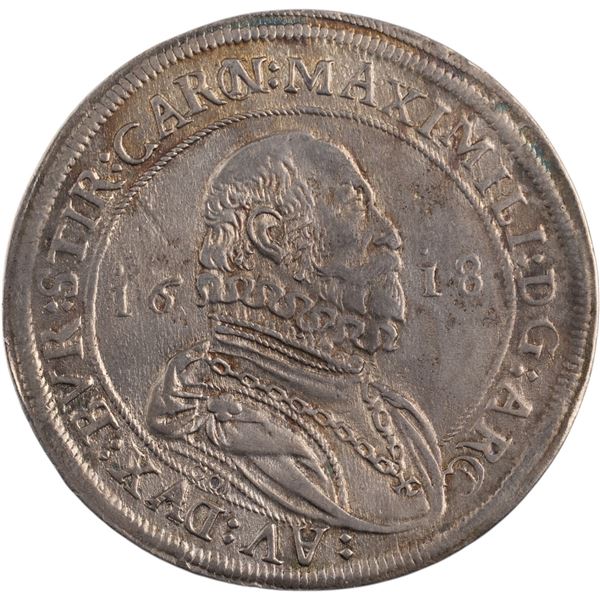 Austria 1618 Thaler