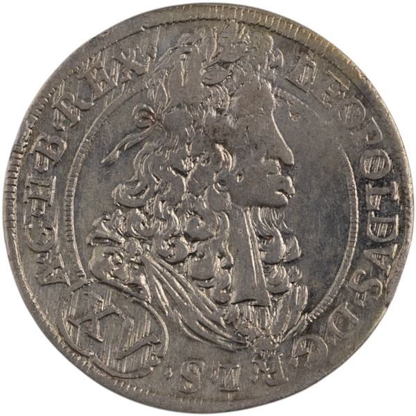 Austria 1694 Silver 15 Kreuzer