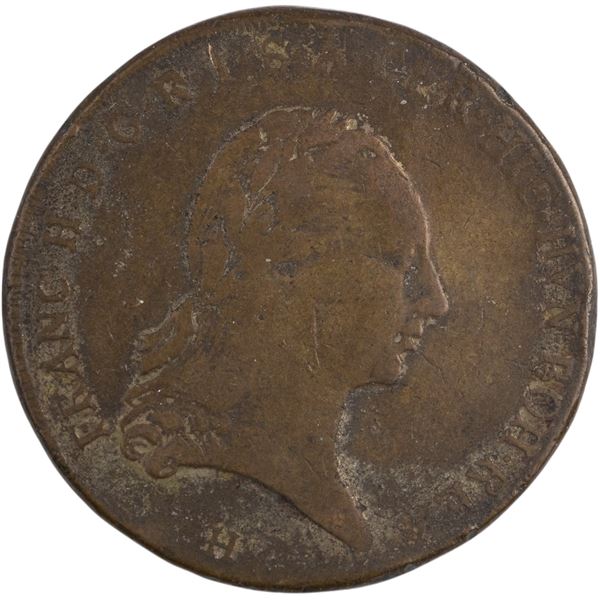 Austria 1796 H Austrian Netherlands Silver Kronenthaler