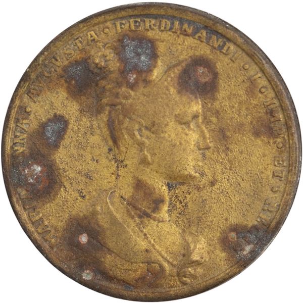 Austria 1836 Coronation Medal of the Bohemian Queen in Prague