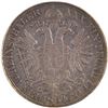 Image 2 : Austria 1864 B Silver Vereinsthaler Key Date