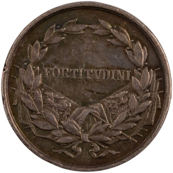 Austria Bravery Silver Medal Medal Carolos I