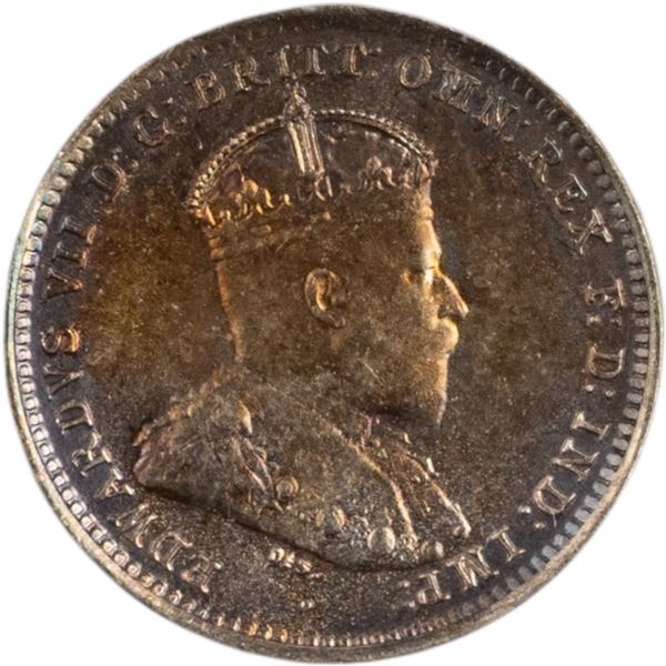 Australia 1910 L Silver 3 Pence