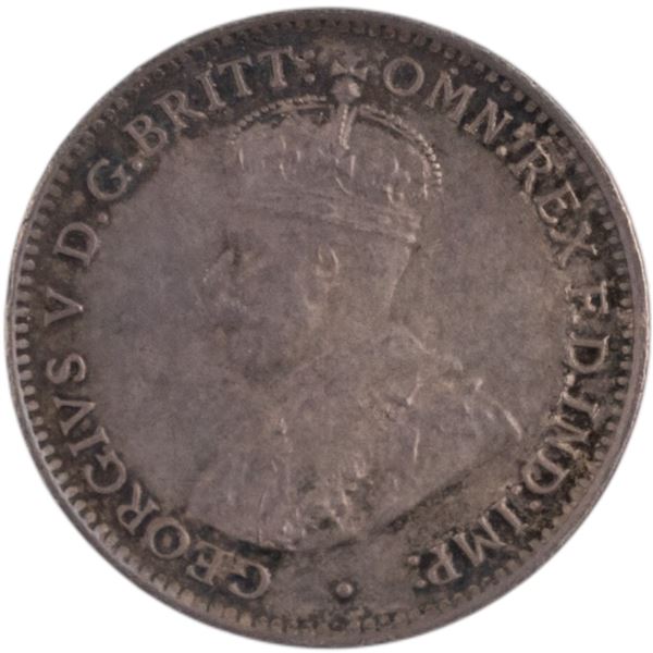 Australia 1925 Silver Three Pence