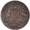 Image 2 : Australia 1925 Silver Three Pence