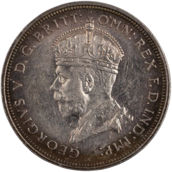 Australia 1927 Silver Florin Opening of Old Parliament House