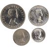 Image 1 : Australia 1963 Proof Coin Set (4 Pieces)