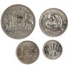 Image 2 : Australia 1963 Proof Coin Set (4 Pieces)