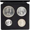 Image 3 : Australia 1963 Proof Coin Set (4 Pieces)