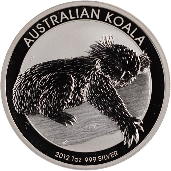 Australia 2012 $1 Koala Silver 1 oz Proof