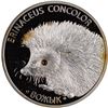 Image 1 : Belarus 2011 Silver 20 Roubles Hedgehog