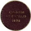 Image 3 : Belgium 1935 Silver 50 Francs Coin Alignment