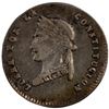 Image 1 : Bolivia 1854 MJ Silver 1/2 Sol