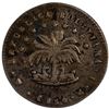 Image 2 : Bolivia 1854 MJ Silver 1/2 Sol